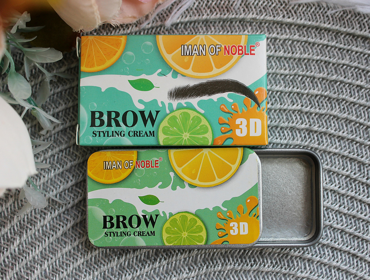 Мило-гель для брів Iman of Noble Brow Styling Soap (Апельсин)