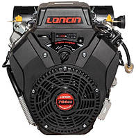 Двигатель бензиновый Loncin LC2V80FD (30 л. с., эл. стартер, шпонка 36 мм, евро 5)