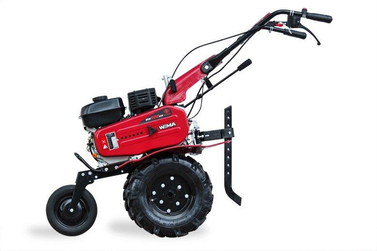 Мотоблок WEIMA WM500 NEW DeLuxe (7,0 к. с., бензин, ручки КМ, диски захисту)
