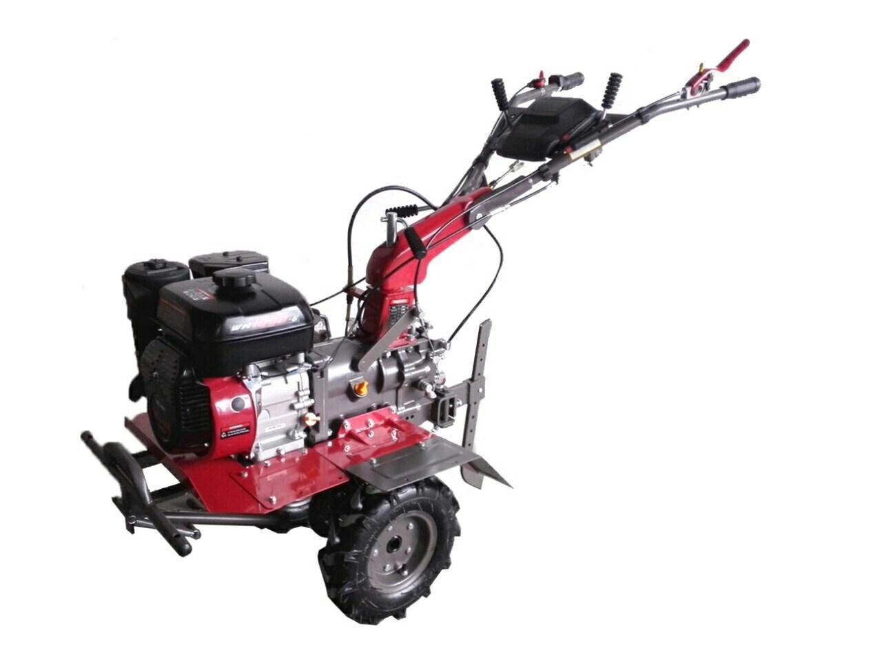 Мотоблок WEIMA WM1000N-6 DeLuxe (КМ ручки, 4+2 скор/, бензин, 7,0 л. с., колеса 4,00-8)