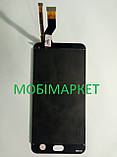 Модуль (сенсор + дисплей) для Meizu M3 Note M681H/M681Q/M681C чорний, фото 4