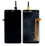 Модуль (сенсор + дисплей) для Xiaomi Redmi 2 чорний, фото 4