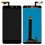 Модуль (дисплей + сенсор) для Xiaomi Redmi Note 3 (147*73 mm) чорний, фото 4