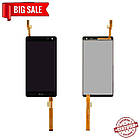 Модуль (дисплей+сенсор) для HTC Desire 600 Dual sim, Desire 606w чорний