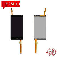 Модуль (дисплей+сенсор) для HTC Desire 600 Dual sim, Desire 606w чорний