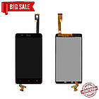 Модуль (сенсор + дисплей) HTC DESIRE 400 DUAL SIM / T528w One SU чорний
