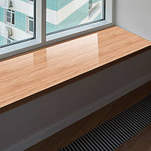 Покриття для підвіконня, м’яке скло з фотодруком 35х100 см, фото 4