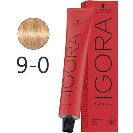 Крем-фарба для волосся Schwarzkopf Igora Royal 9-0 Блондин 60 мл, фото 1
