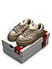 Жіночі кросівки New Balance CT302 Beige Bone (Бежеві) Взуття Нью Баланс СТ302 повсякденні замш сітка демисезон, фото 4