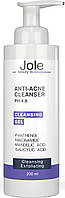 Гель для умывания с салициловой и миндальной кислотами Jole Anti-Acne Cleanser 200ml