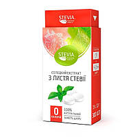 Солодкий екстракт з листя стевії в таблетках 300шт Stevia