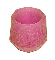 Лампион из парафина Промис-Плюс, Геом розового цвета