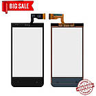 Сенсор (Touchscreen) для HTC Desire 300, Desire 301e BLACK