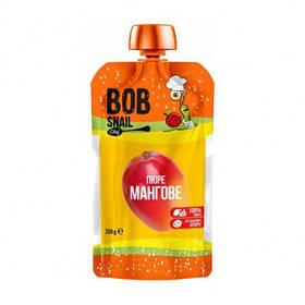 П''юре смузі манго 250г Равлик Боб