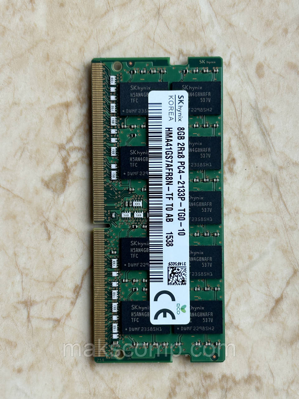 Пам'ять Hynix 8Gb PC4-2133P (HMA41GS6AFR8N-TF)