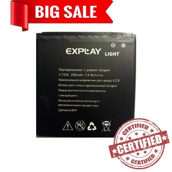 Оriginal Акумулятор EXPLAY LIGHT 2000mAh
