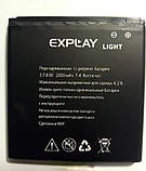 Оriginal Акумулятор  EXPLAY LIGHT 2000mAh, фото 4