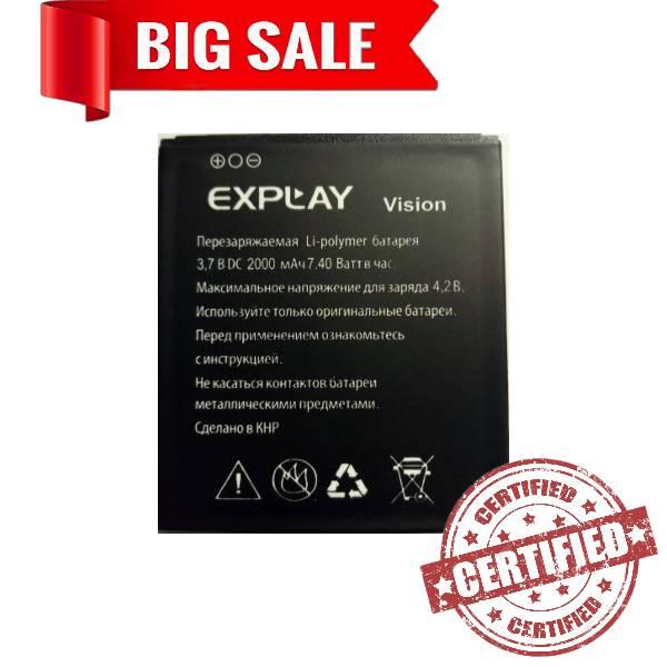 Оriginal Акумулятор  EXPLAY VISION 2000mAh