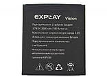 Оriginal Акумулятор  EXPLAY VISION 2000mAh, фото 3