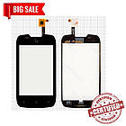 Touchscreen (екран) для Fly IQ431 Glory / IQ432 Era Nano1 чорний