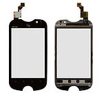 Сенсор (тачскрін) для Fly IQ275 Marathon чорний