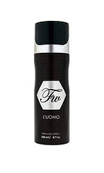 Fragrance World L&#39;Uomo (Deo-spray)