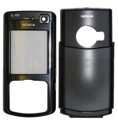 Корпус Nokia N70 чорний