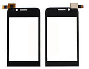 Touchscreen (екран) для Fly IQ240 Whizz чорний