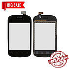 Сенсор (тачскрін) для Fly IQ235 чорний