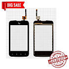 Touchscreen (екран) для Fly iQ238 jazz чорний