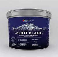 Интерьерная латексная краска Dnipro Contact «MONT BLANC» белая В1