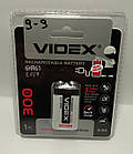 Крона Videx 6HR61 300 mAh Ni-MH