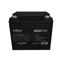 Акумуляторна батарея Njoy GE4012FF 12 V 40 AH (BTVGCDTOMTCFFCN01B) GEL