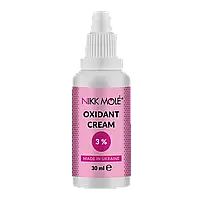 Кремовий окисник Nikk Mole Oxidant Cream 3%, 30мл