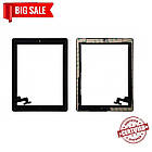 Сенсор (Touchscreen) для планшета IPad 2 BLACK