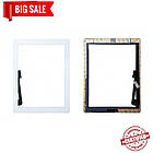 Сенсор (Touchscreen) для планшета Apple iPad 3, iPad 4 білий