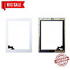 Сенсор (Touchscreen) для планшета IPad 2 WHITE