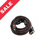 Кабель HDMI-DVI 3 метрів