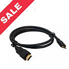 Кабель HDMI-mini HDMI метрів 1.5