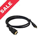 HDMI- micro HDMI кабель 1,5метрів