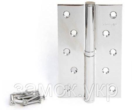 Петля знімна APECS 125*75-B-Steel-CR-L хром, ліва (Китай)