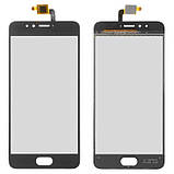 Сенсор (Touchscreen) для Meizu M5S чорний, фото 2