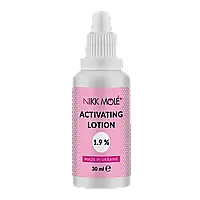 Активуючий лосьйон, окисник Nikk Mole Activating Lotion 1,9%, 30мл