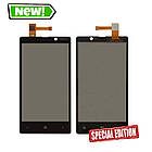 Сенсор (Touchscreen) для Nokia 820 Lumia BLACK