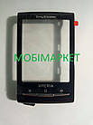 Сенсор (тачскрин) для Sony Ericsson X10 Mini чорний