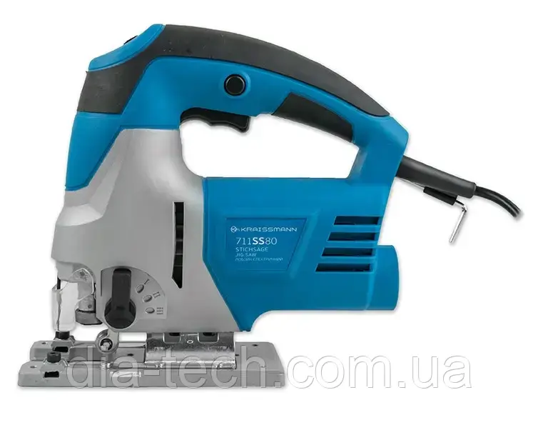 ЛОБЗИК ЕЛЕКТРИЧЕНЬ KRAISSMANN 711 SS 80, фото 1