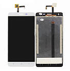 Дисплей (модуль) для  Oukitel K6000 білий