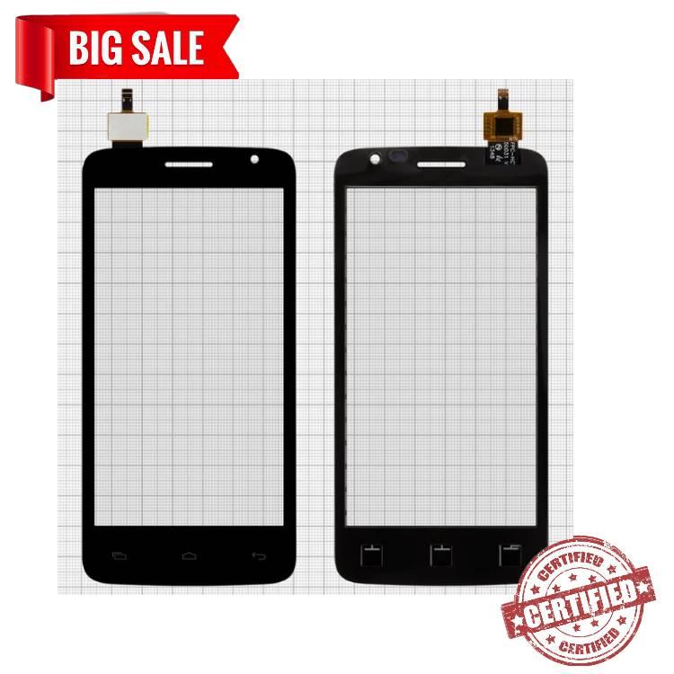 Сенсор (тачскрін) для Prestigio MultiPhone 3501 Duo чорне, фото 1