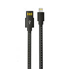 Кабель Usb iPhone 5/6 (1.2м), колір - black