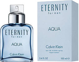 Чоловіча оригінальна парфумерія Calvin Klein Eternity Aqua for Men